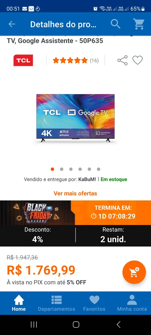 Imagen na descrição da promoção