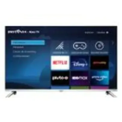 Smart TV 43” Britânia Led BTV43G7PR2CSBLF Dolby Audio