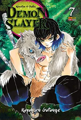 [Prime] Demon Slayer - Kimetsu No Yaiba Vol. 7 | R$20