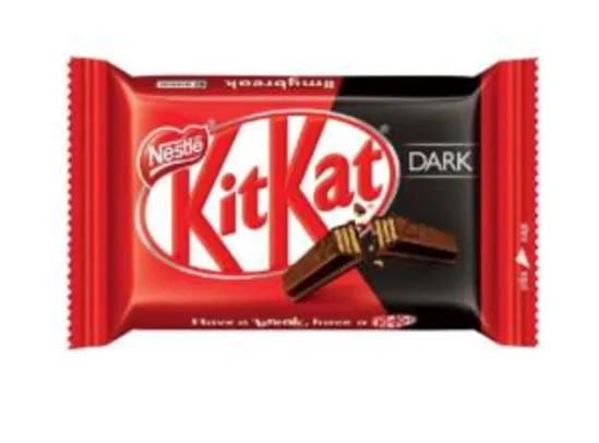 Chocolate Kit Kat Dark Nestlé 41,5g | R$2