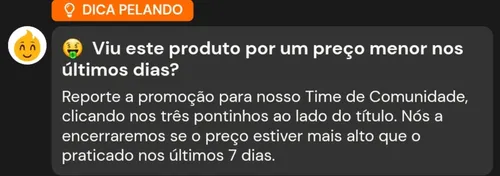 Imagen na descrição da promoção