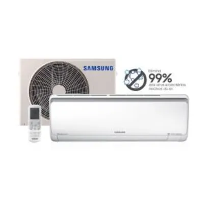 Ar Condicionado Split Hw Digital Inverter Samsung 9000 Btus Frio 220V - R$1265