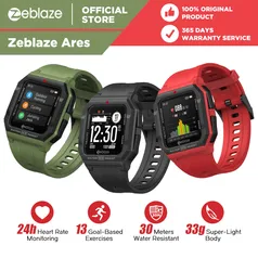 Zeblaze Ares Smart Watch | R$140