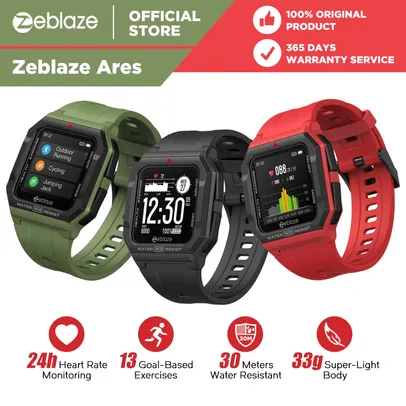 Zeblaze Ares Smart Watch | R$140