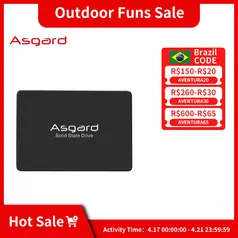 SSD Asgard 256gb 