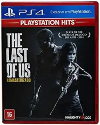 Saindo por R$ 64,89: [PS4] The last of us remastered | Pelando