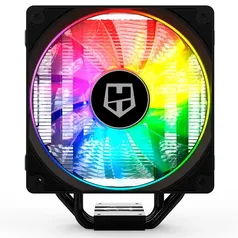 [APP] Cooler para Processador Nox Hummer H-224ARGB, AMD/Intel, RGB, Preto - NXH224RGB