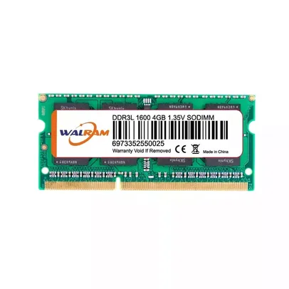 Memória RAM Walram  Notebook 4gb 1600MHz DDR3