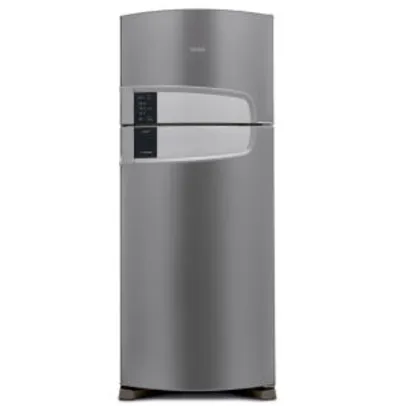 [1º Compra] Geladeira Consul Frost Free Duplex 405 litros cor Inox com Filtro Bem Estar - CRM51AK - R$2055