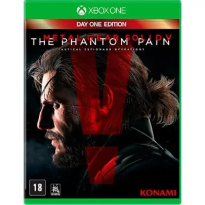 [Americanas] Metal Gear Solid V: The Phantom Pain - Day One Edition para Xbox One por R$35