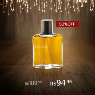 Deo Parfum Essencial Masculino - 100ml por R$95