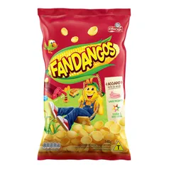 [AME 3,50]Salgadinho de Milho Presunto Elma Chips Fand Pacote 140g