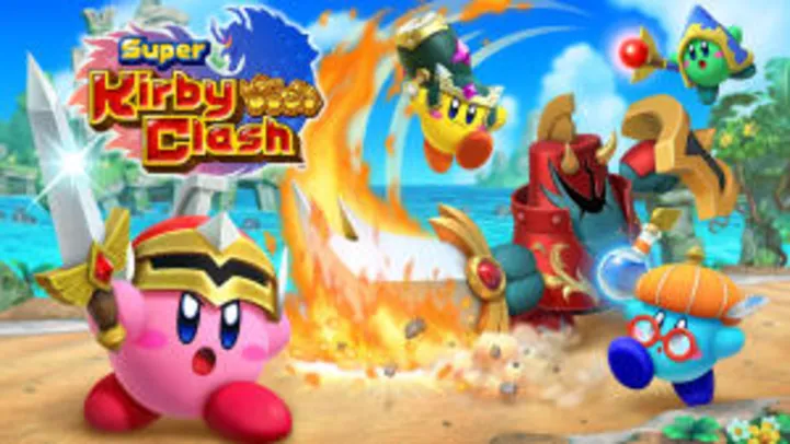 [Nintendo Switch] Super Kirby Clash - Gratis