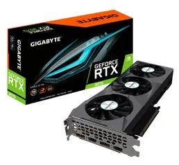 Placa de Vídeo Gigabyte GeForce, RTX 3070 Eagle OC, 8GB, GDDR6, 256Bit, GV-N3070EAGLE OC-8GD