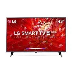 Smart TV LED 43" Full HD LG 43LM6300PSB