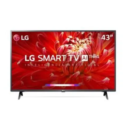 Smart TV LED 43" Full HD LG 43LM6300PSB