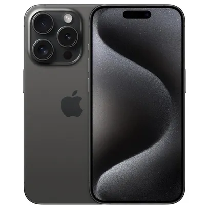 Foto do produto Celular Apple iPhone 15 Pro 128 GB