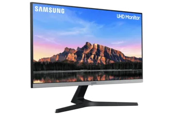 [AME R $1609]Monitor UHD Samsung  28" 4K, HDMI, DP, Freesync, UR550