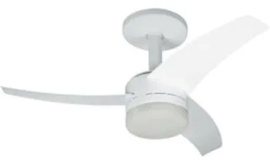 Ventilador de Teto Ultimate Arno Vx10 Branco - 127v | R$ 329