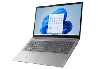 Notebook IdeaPad 1i Core i3 12th i3-1215U Linux 256 GB SSD 4 GB DDR4-3200MHz