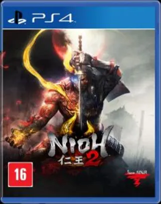 Jogo Nioh 2 - PS4 Game | R$143,99
