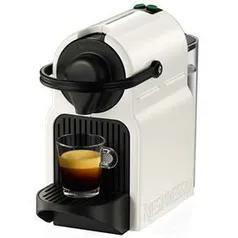 Cafeteira Nespresso Inissia Preparo de Espresso e Longo, 19 Bar de Pressão – Branca | R$230