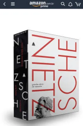 Grandes obras de Nietzsche Conjunto de caixa