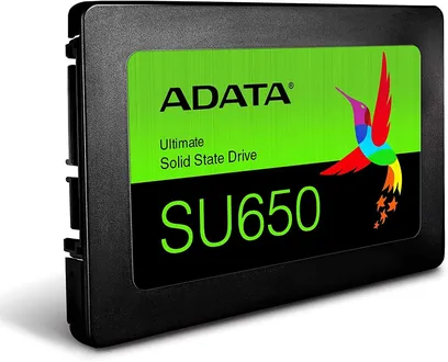 Foto do produto Ssd Adata 240GB SU650 Sata III ASU650SS-240GT-R