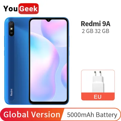 Smartphone Xiaomi Redmi 9A Versão Global