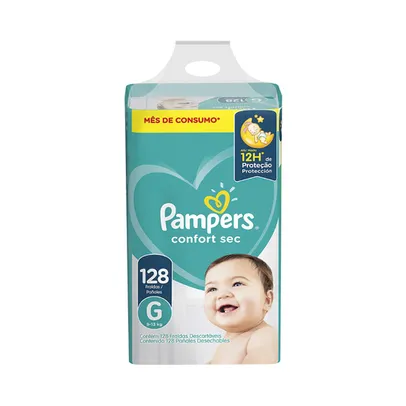 [APENAS SP] Fralda Pampers Confort Sec G Com 256 Unidades