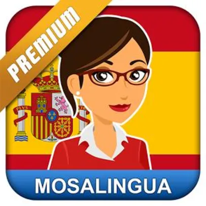 MosaLingua - App para aprender espanhol grátis