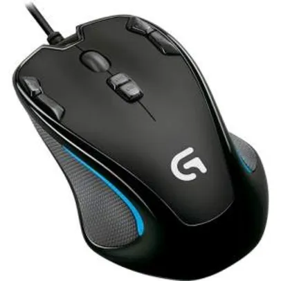 [SUBMARINO] Mouse Gaming G300s - Logitech - R$133