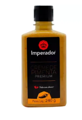 Creme de Pimenta Premium Imperador 240g