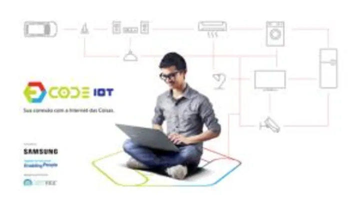 [Samsung + CodeIOT] Curso programação ‘Internet das Coisas’