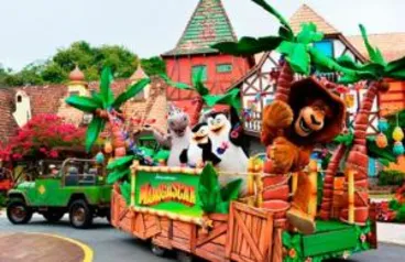 Pacote Beto Carrero World 2019 - 7 diárias - Aéreo + Hotel + Ingresso para 2 Dias de Parque - R$839 + taxas