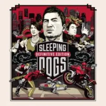 [PS4] Jogo - Sleeping Dogs™ Definitive Edition | R$15