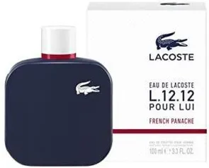 [PRIME] Perfume Lacoste L12.12 French Panache Masculino Eau de Toilette - 100ML | R$217