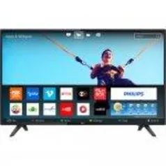 Smart TV Philips 43" LED Full HD 43PFG5813/78 Ultra Slim Wi-Fi 2 HDMI 2 USB* R$ 1.151 boleto ou 1x cartão R$ 1.279 em 10x cartão