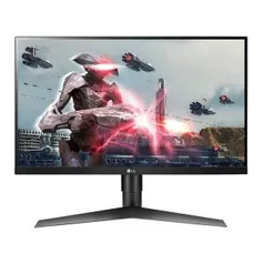 Monitor Gamer LG 27" Full HD Entrada HDMI 27GL650F 144Hz 1Ms FreeSync