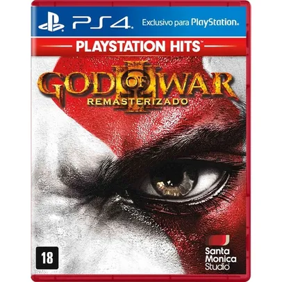 [À VISTA PELO APP] God Of War III Remasterizado Hits - PS4