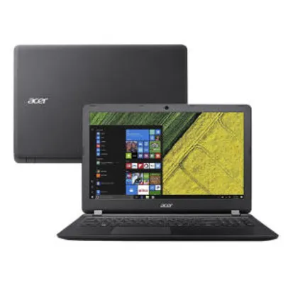 Notebook Acer Intel Celeron Quad Core N3450 4GB 500GB  por R$ 1299
