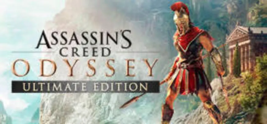 Assassin's Creed: Odyssey - Ultimate Edition (PC) | R$78 (66% OFF)