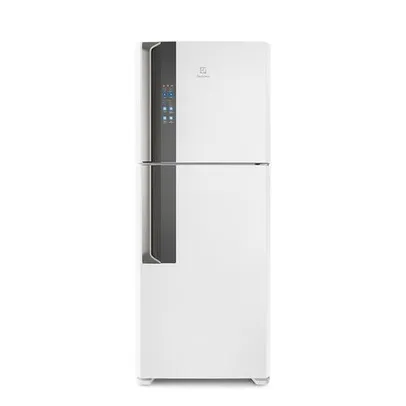 [AME R$3054]GELADEIRA/REFRIGERADOR ELECTROLUX IF55 INVERTER TOP FREEZER 431L BRANCO