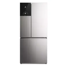 Geladeira Electrolux Multidoor Efficient com Autosense IM8S Inox Look 590L - 110v