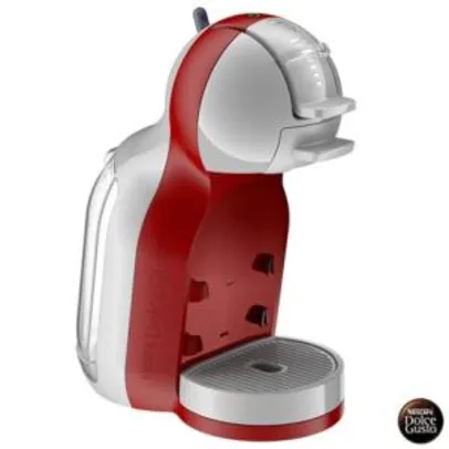 Cafeteira Arno Dolce Gusto Mini Me Vermelha para Café Espresso - R$ 241