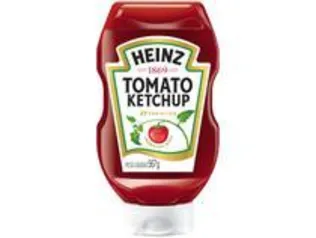 [APP volta R$ 5] Ketchup Heinz 567g Por R$ 7,49