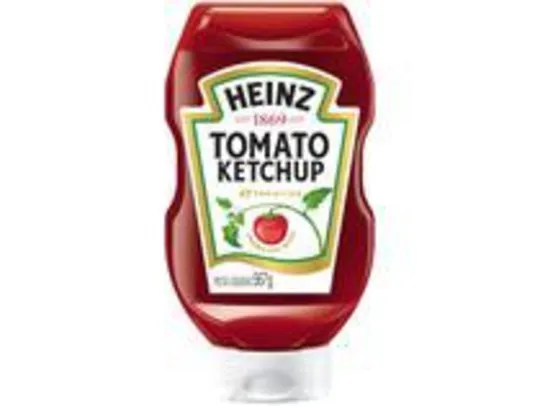 [APP volta R$ 5] Ketchup Heinz 567g Por R$ 7,49