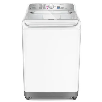 Máquina de Lavar Panasonic 14kg 8 Programas de Lavagens 500W Branco NAF140B1WB