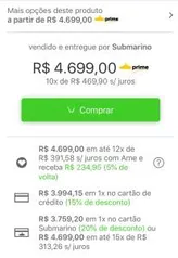 [Cartão Submarino]iPhone Xr 128GB Coral IOS12 4G + Wi-fi Câmera 12MP - Apple | R$3.759