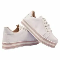 CHIQUITEIRA
Tênis Chiquiteira Casual Sola Faixa BN Branco STC
R$ 159,99- 66%
R$ 53,90